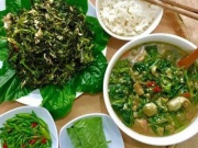 5 món ăn dân dã hấp dẫn, giàu dinh dưỡng từ lá sắn