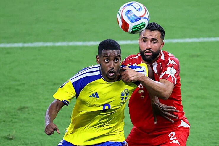Video bóng đá Thụy Điển - Tunisia: Gyokeres  & amp; Isak thăng hoa, 6 bàn tưng bừng (World Cup)