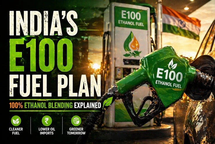 Xăng E100 được thông qua tại Ấn Độ, xe chạy ethanol 100% sắp lăn bánh