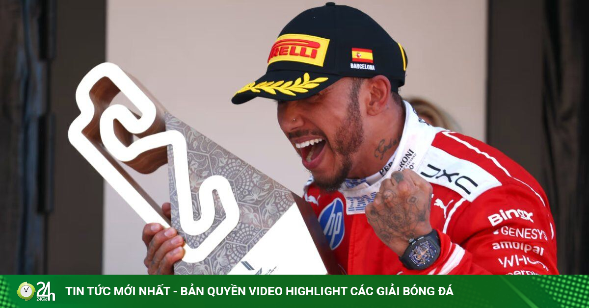 Đua xe F1, Barcelona GP: Hamilton giành chiến thắng lịch sử