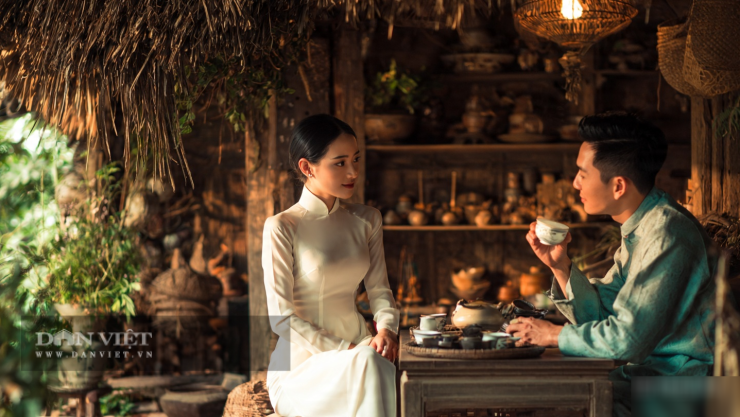 Cô gái dịu dàng, trong trẻo đúng ý tôi