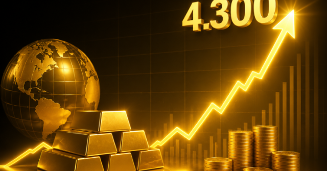 Giá vàng thế giới 15/6 tăng dựng đứng sau tin Mỹ - Iran đạt thỏa thuận hòa bình