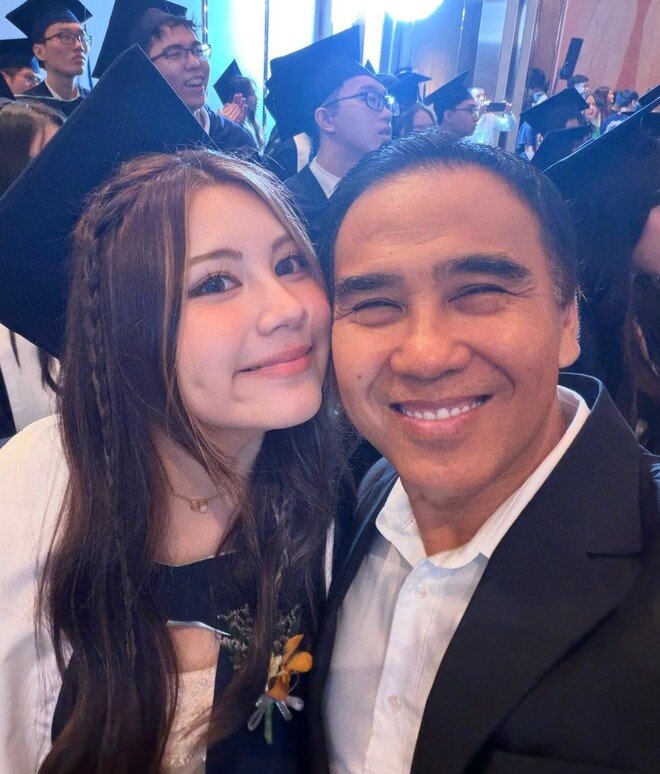 Con gái út Quyền Linh gây chú ý trong ngày đặc biệt - 1