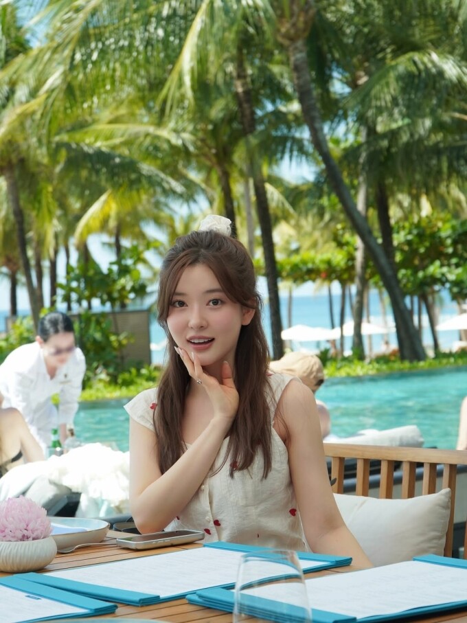 Jo Soo Min ở Phú Quốc. Ảnh: Instagram