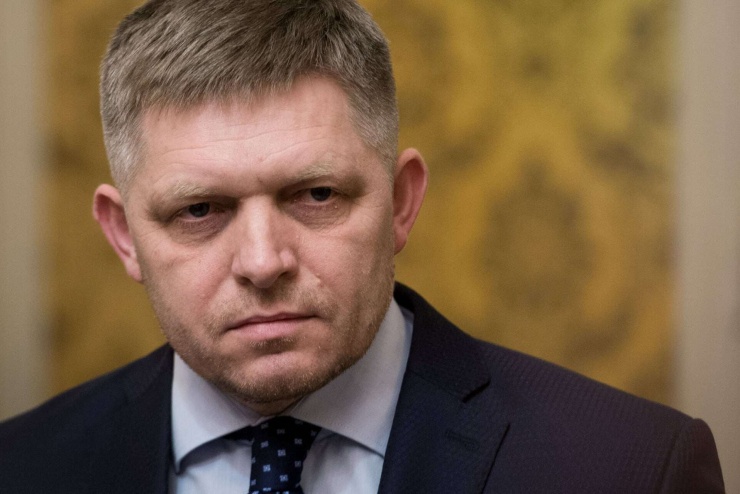 Thủ tướng Slovakia&nbsp; Robert Fico. Ảnh Getty