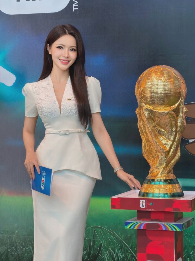 MC 'Nóng cùng World Cup' thi Miss Grand Vietnam 2026 - 2