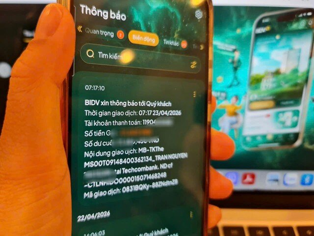 Khi thuê bao bị khóa một chiều hoặc hai chiều, người dùng có thể không nhận được mã OTP. Hình minh họa