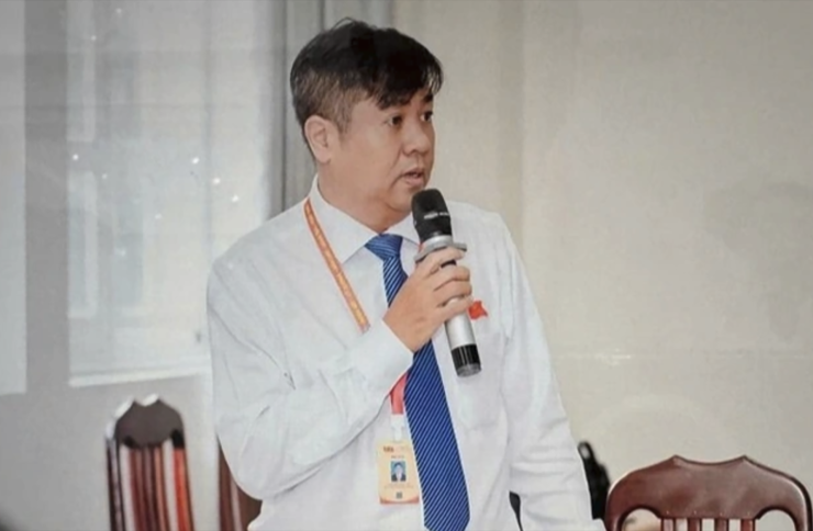 Ông Nguyễn Như Hoàng Tuấn, Chủ tịch hội đồng quản trị PECC3. Ảnh: PECC3