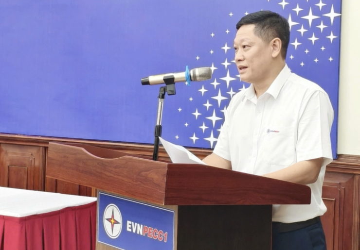 Ông Nguyễn Hữu Chỉnh, Chủ tịch Hội đồng quản trị PECC1. Ảnh: PECC1