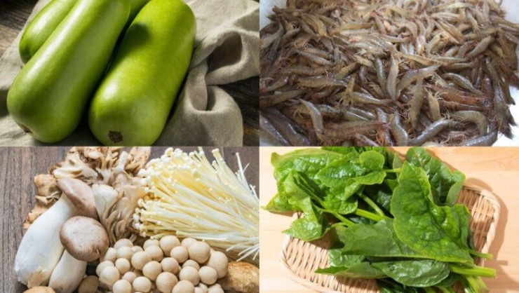 Chọn nguyên liệu tươi ngon và đảm bảo nguồn sạch