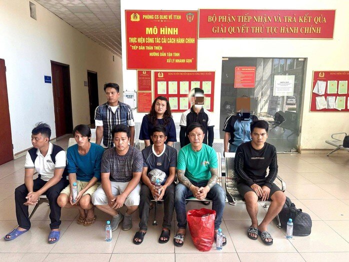 8 đối tượng chủ chốt trong đường dây chế tạo vũ khí quân dụng bị bắt giữ