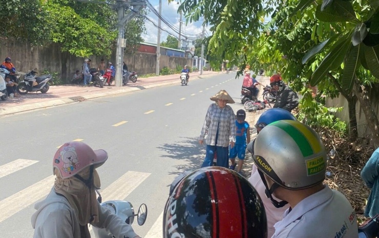 Hiện trường vụ việc. (Ảnh: X.M)