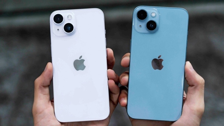 iPhone 13 và iPhone 14 trở thành lựa chọn đáng cân nhắc trong phân khúc tầm 10 triệu đồng. (Ảnh minh hoạ)