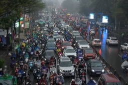 Miền Bắc đón mưa dông liên tiếp