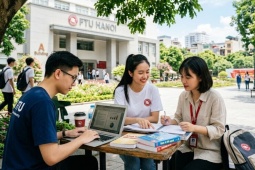 Điểm chuẩn trường Đại học Ngoại thương 3 năm gần nhất