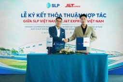 J&T Express Việt Nam và SLP Việt Nam hợp tác phát triển trung tâm logistics