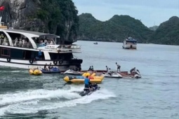 Va chạm tàu trên vịnh Lan Hạ, 1 người tử vong: Nạn nhân biết bơi, có mặc áo phao
