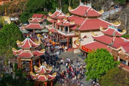 Loạt trải nghiệm văn hoá “độc nhất vô nhị” lần đầu tiên có tại lễ vía Bà Đen, Tây Ninh