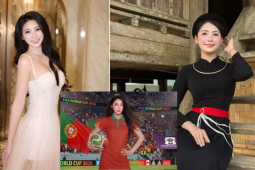 Á khôi người Tày "mê mệt" Ronaldo, cháy hết mình vì ĐT Bồ Đào Nha ở World Cup