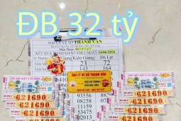 Một nam cán bộ hưu trí trúng 32 tỉ đồng xổ số miền Nam