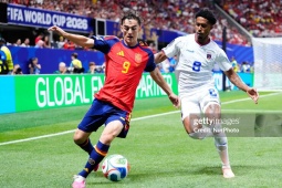 Video bóng đá Tây Ban Nha - Cape Verde: "Người nhện" xuất thần, "địa chấn" đầu tiên (World Cup)