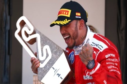 Đua xe F1, Barcelona GP: Hamilton giành chiến thắng lịch sử