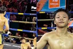 Võ sĩ Việt Nam hạ gục đối thủ Thái Lan ngay tại Thánh địa Muay