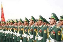 Tiền lương của sĩ quan công an thay đổi thế nào sau 2 tuần tới?