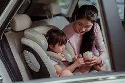 5 tiêu chí mua ghế ô tô cho bé an toàn và tiết kiệm