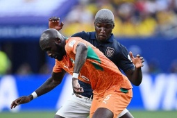 Video bóng đá Bờ Biển Ngà - Ecuador: Xà ngang cứu nguy (World Cup)