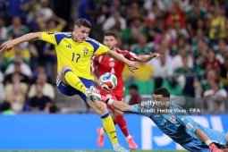Trực tiếp bóng đá Thụy Điển - Tunisia: Ghi bàn mở điểm chớp nhoáng (World Cup)