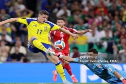 Trực tiếp bóng đá Thụy Điển - Tunisia: Bàn thứ 5 ấn định (World Cup) (Hết giờ)