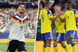 "Ông lớn" Đức & Thụy Điển thắng đậm nhất World Cup, ghi 12 bàn thị uy sức mạnh