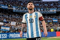 Bóng đá - Messi sắp cán mốc 200 trận với Argentina, thống kê chói lọi của "vị thần" bóng đá
