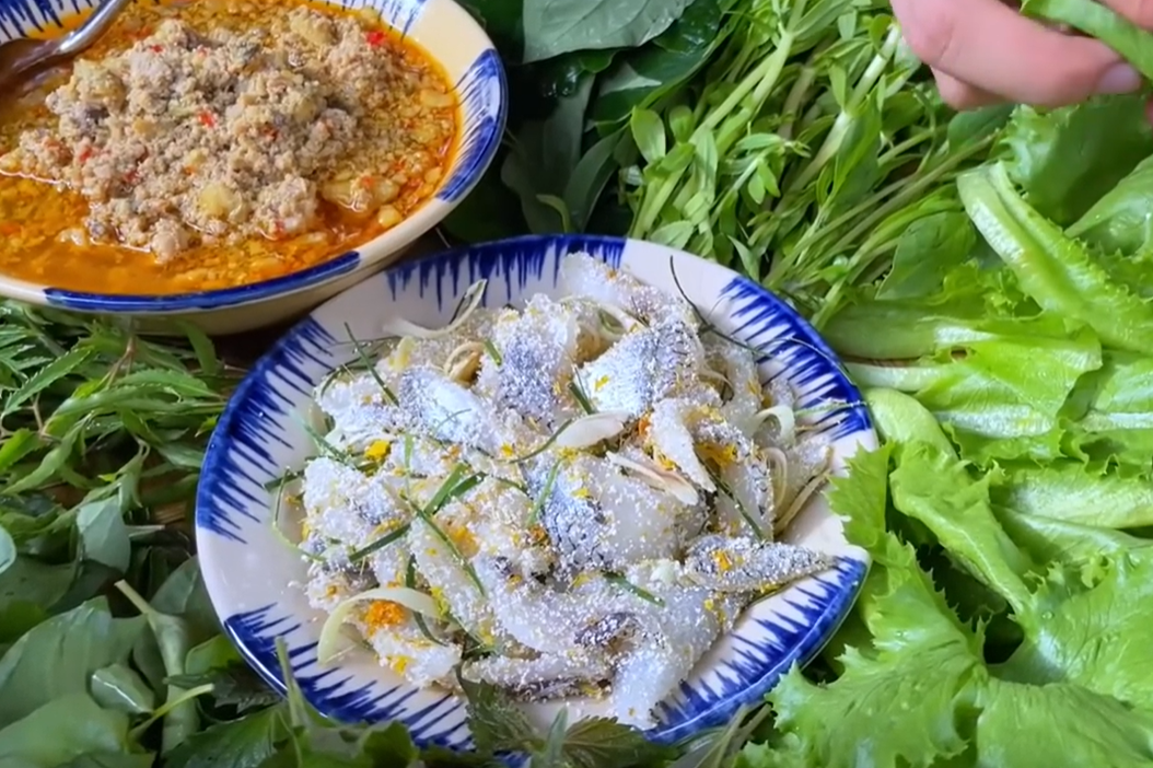 Cá dẫu được chế biến thành một số món tương tự cá mai, cá trích nhưng hương vị được nhận xét thơm ngon hơn. Ảnh: San San ẩm thực biển