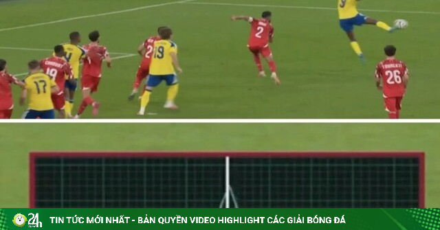 Cảm biến quả bóng World Cup 2026 lần đầu lên tiếng, giữ công bằng cho Thụy Điển