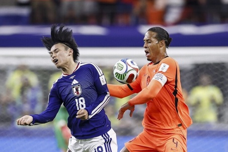 Video bóng đá Hà Lan - Nhật Bản: Rượt đuổi kinh điển, vỡ òa phút 89 (World Cup)