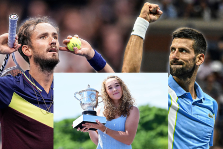 Medvedev vượt Djokovic, "Sharapova mới" lọt top 5 thế giới (Bảng xếp hạng tennis 15/6)
