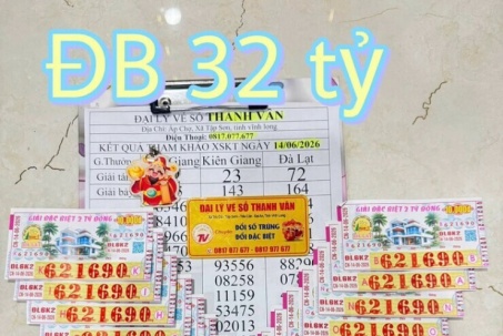 Một nam cán bộ hưu trí trúng 32 tỉ đồng xổ số miền Nam