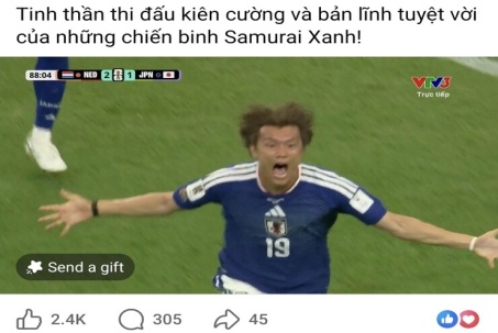 [World Cup 2026] "Samurai xanh" Nhật Bản quả cảm cầm hòa Hà Lan, fan lên mạng: "Quá hay trận này"