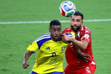 Video bóng đá Thụy Điển - Tunisia: Gyokeres & Isak thăng hoa, 6 bàn tưng bừng (World Cup)