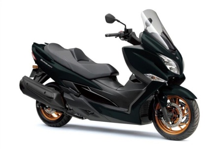 Suzuki ra mắt xe ga mới, mạnh mẽ và trang bị hiện đại "ăn đứt" SH350i