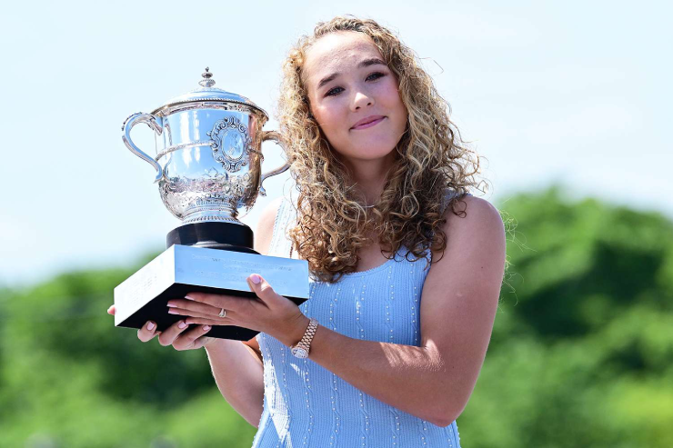 Sau danh hiệu Roland Garros 2026, Mirra lại đón thêm tin vui trên bảng xếp hạng WTA