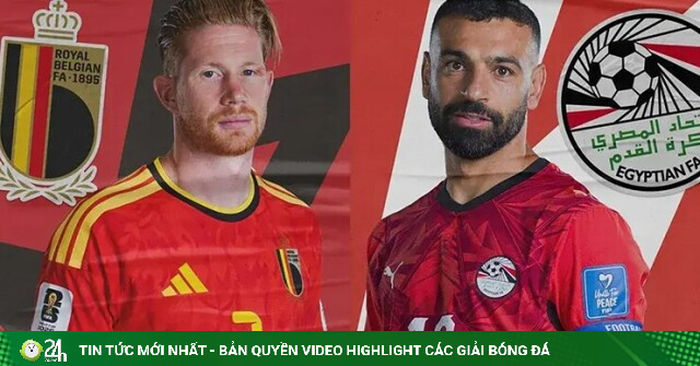 Trực tiếp bóng đá Bỉ - Ai Cập: Salah & Marmoush đụng độ Doku & Trossard (World Cup)