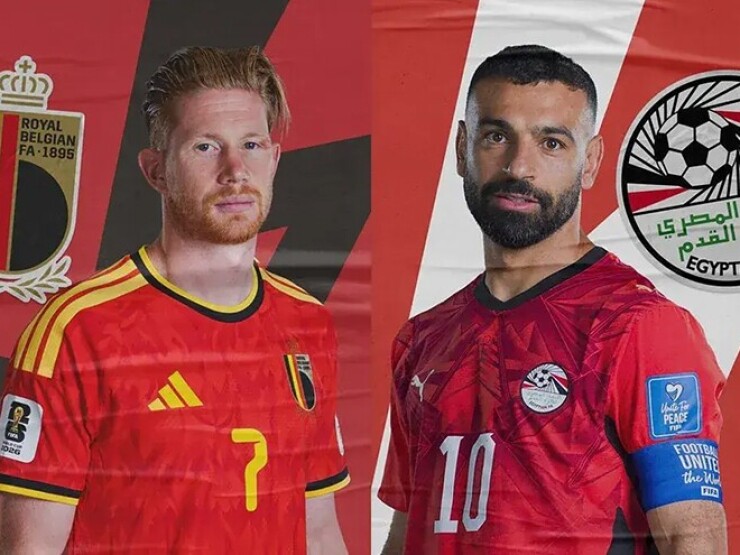 Trực tiếp bóng đá Bỉ - Ai Cập: Salah và đồng đội chờ phá “dớp“ lịch sử (World Cup)