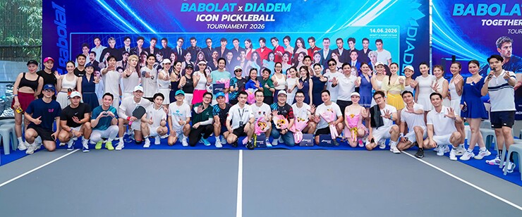 Nằm trong khuôn khổ Babolat Open Cup 2026 có tổng giải thưởng hơn 1 tỷ đồng, giải đấu pickleball đã diễn ra sôi nổi trong ngày 14/6 tại sân Infinity (Thành phố Thủ Đức, TP.HCM).