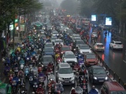 Miền Bắc đón mưa dông liên tiếp