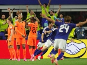 Nhật Bản khiến Hà Lan ôm hận: Bản lĩnh "Samurai xanh", Koeman mắc sai lầm