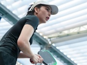 Cựu chủ công bóng chuyền Kim Huệ vô địch giải pickleball quy tụ nhiều chân dài xinh đẹp