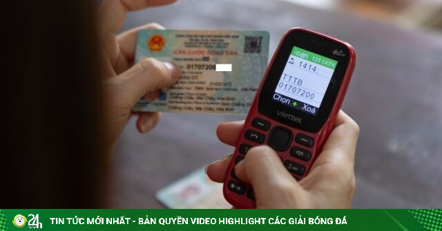 CHÍNH THỨC: Viettel và VinaPhone khóa 8 triệu SIM chưa xác thực sử dụng trên VNeID